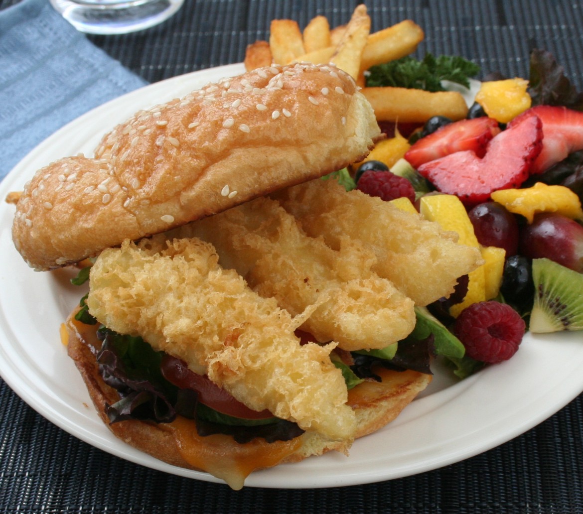 Beer Battered Fish Sandwich - Upper Crust Enterprises, Inc. - Panko