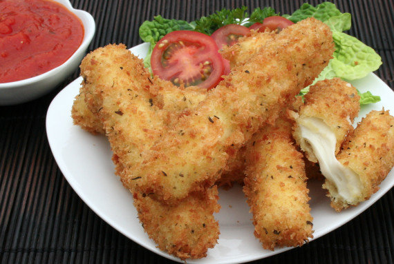 Italian Panko Cheese Sticks Italian Panko Cheese Sticks