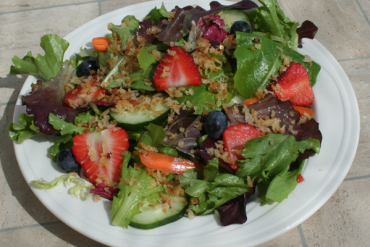 Crispy Panko Salad Crispy Panko Salad