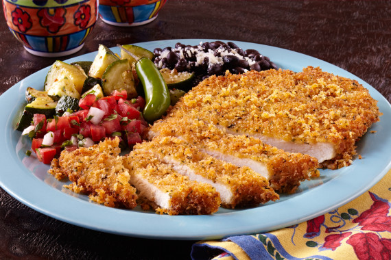 Chicken Milanesa Chicken Milanesa