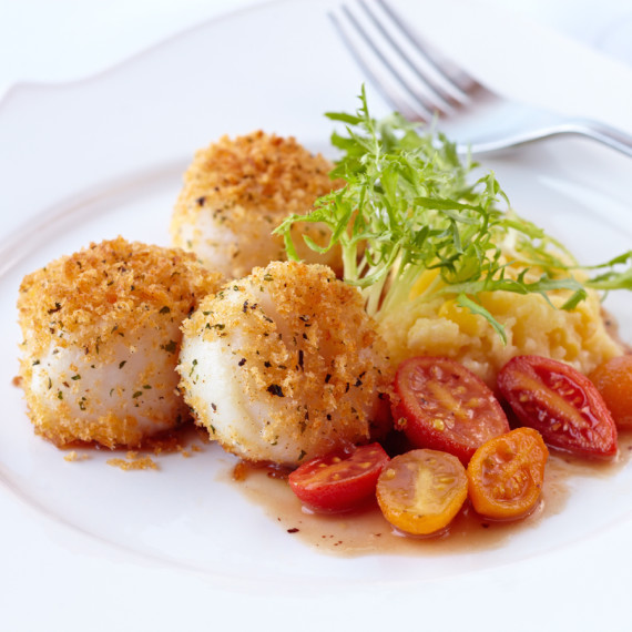 Baked Scallops Baked Scallops