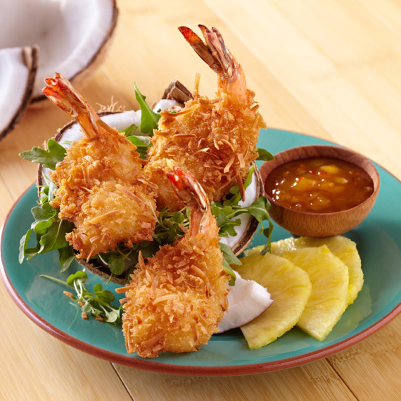 Caribbean Coconut Shrimp Caribbean Coconut Shrimp