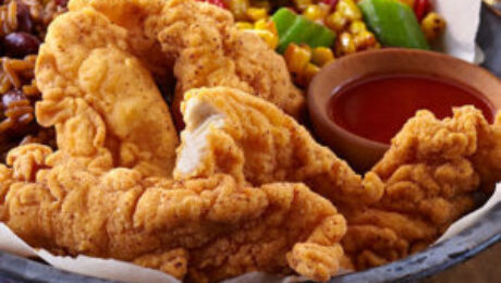 Spicy Chicken Fingers