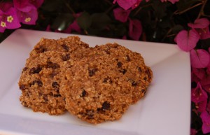 Panko Oatmeal Cookies
