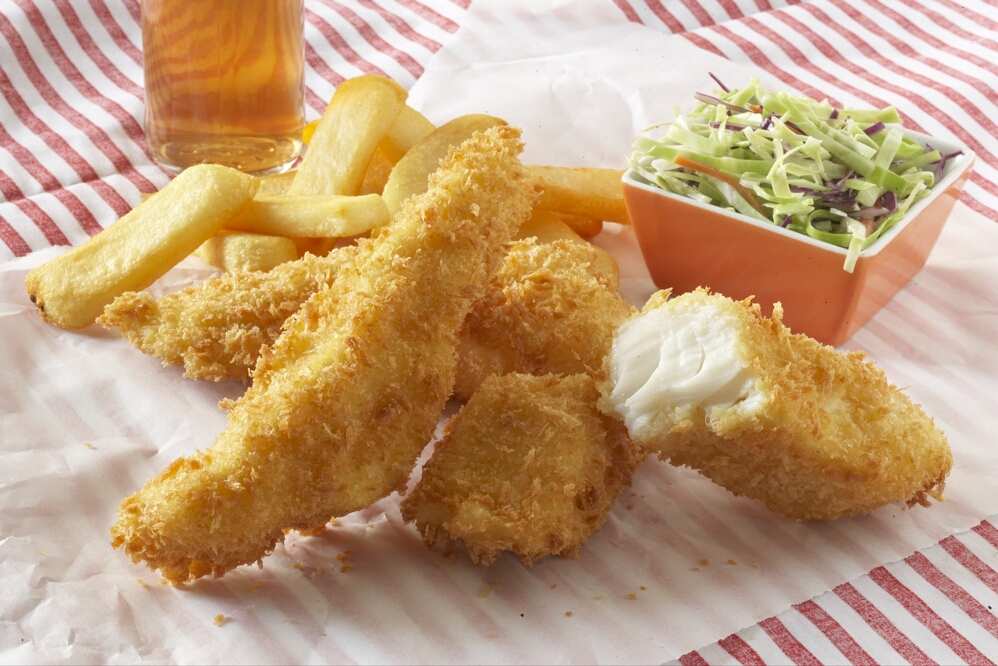 Tempura Fish Chips Upper Crust Enterprises Inc Panko