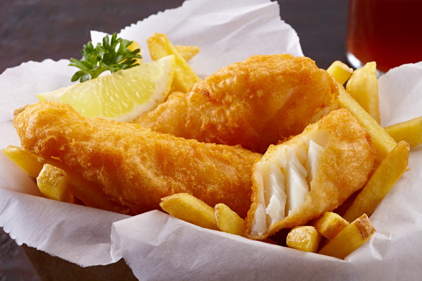 Фиш энд чипс Fish and Chips