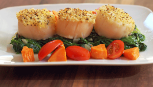 Baked-Scallop-Recipe-Scallop-and-Spinach-600x400