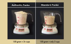 Authentic Panko vs Standard Panko